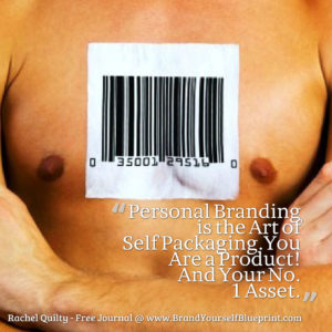 Personal Branding is the Art of Self Packaging. You are a Product! And Your No. 1 Asset.